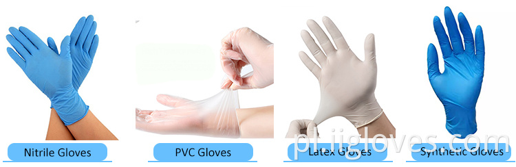 Przezroczyste przezroczyste rękawiczki winylowe do czyszczenia gospodarstw domowych Clear Transparent Household Cleaning Vinyl Safety Gloves